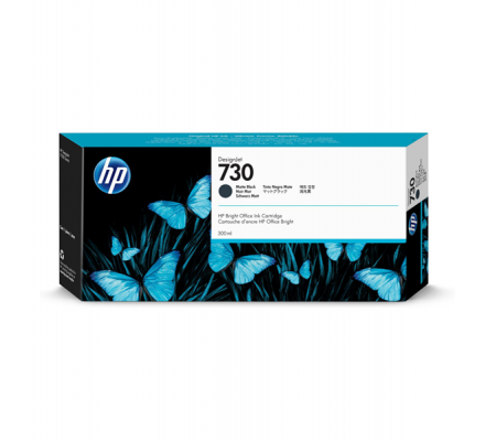 Cartuccia originale inchiostro - nero opaco - HP 730 - 300 ml - Hp - P2V71A - 190781771296 - DMwebShop