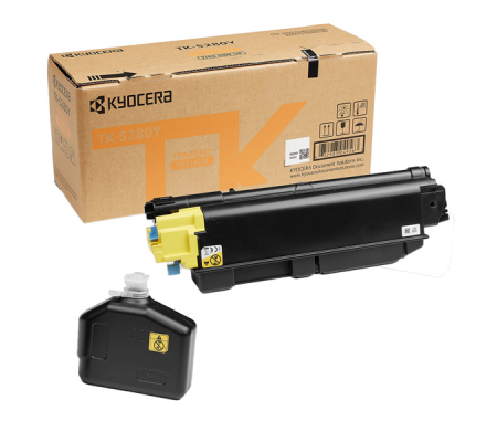 Toner - giallo - TK-5280Y - 11000 pagine - Kyocera-mita - 1T02TWANL0 - 632983049563 - DMwebShop