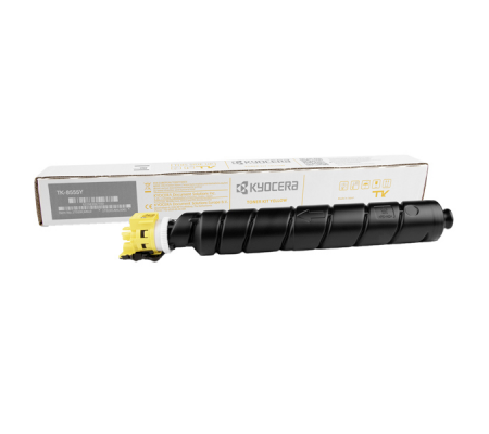 Toner - giallo - 24000 pagine - Kyocera-mita - 1T02XCANL0 - 632983067550 - DMwebShop