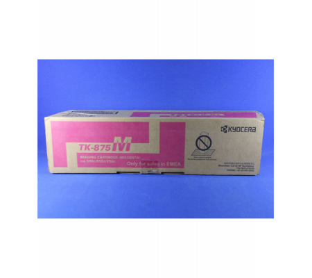 Toner - magenta - TK-875M - 26500 pagine - Kyocera-mita - 1T05JNBNL0 - 632983016282 - DMwebShop