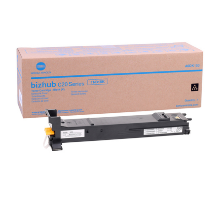 Toner - nero - 8000 pagine Konica-minolta - A0DK153 - 039281049903 - DMwebShop