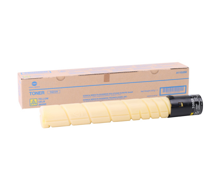 Toner - giallo - 26000 pagine - Konica Minolta - A11G250 - DMwebShop