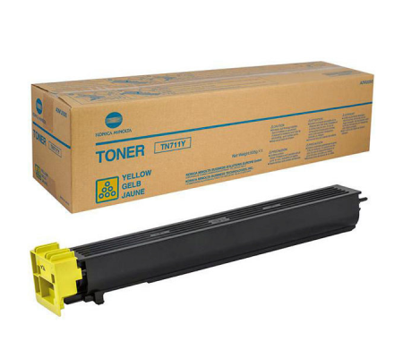 Toner - giallo - 31500 pagine - Konica Minolta - A3VU250 - DMwebShop