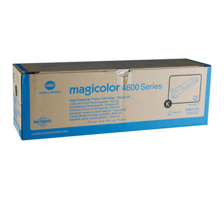 Toner - nero - 8000 pagine Konica-minolta - A0DK152 - 039281047206 - DMwebShop