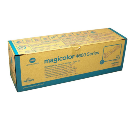 Toner - ciano - 8000 pagine Konica-minolta - A0DK452 - 039281047329 - DMwebShop