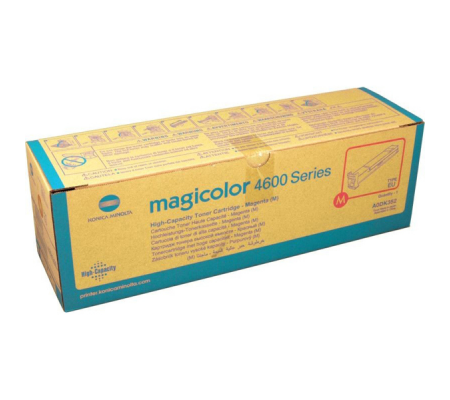 Toner - magenta - 8000 pagine Konica-minolta - A0DK352 - 039281047282 - DMwebShop