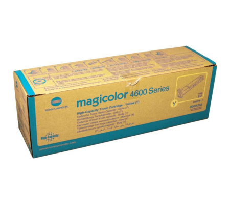 Toner - giallo - 8000 pagine Konica-minolta - A0DK252 - 039281047244 - DMwebShop