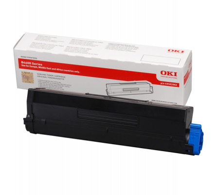 Toner - nero - B4600 - 7000 pagine - Oki - 43502002 - 5031713035435 - DMwebShop