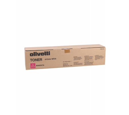 Toner - magenta - 12000 pagine - Olivetti - B0535 - 8020334285173 - DMwebShop