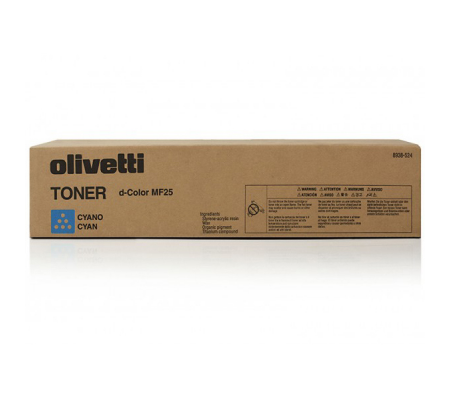 Toner - ciano - 12000 pagine - Olivetti - B0536 - 8020334285180 - DMwebShop