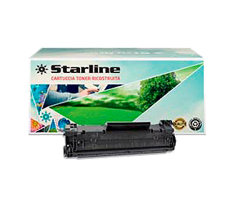 Toner Ricostruito - per Hp - nero - CB435A - 1500 pagine - Starline - K12388TA - 8025133113474 - DMwebShop