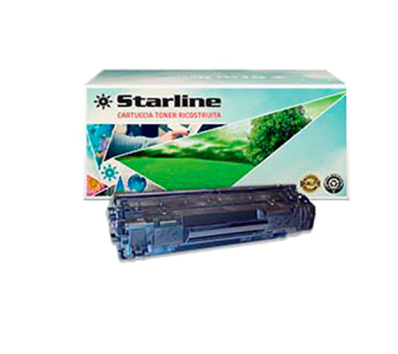 Toner Ricostruito - per Hp - nero - CE285A - 1600 pagine - Starline - K15354TA - 8025133113153 - DMwebShop