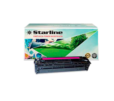 Toner Ricostruito - magenta - per Hp 131A - CF213A - 1800 pagine - Starline - K15594TA - 8025133112958 - DMwebShop