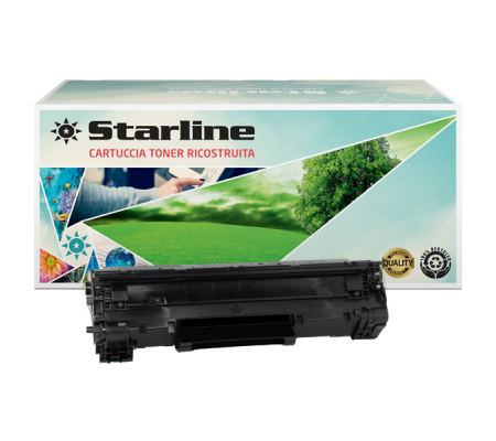 Toner compatibile - per HP - LaserJet Pro M15-M28 - nero - CF244A - 1000 pagine - Starline - K18229TA - 8025133112514 - DMwebShop