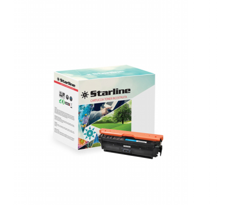 Toner Ricostruito - per Hp - ciano - CF361X - 9500 pagine - Starline - K15861TA - 8025133113788 - DMwebShop