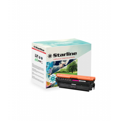 Toner Ricostruito - per Hp - magenta - CF363X - 9500 pagine - Starline - K15862TA - 8025133113801 - DMwebShop