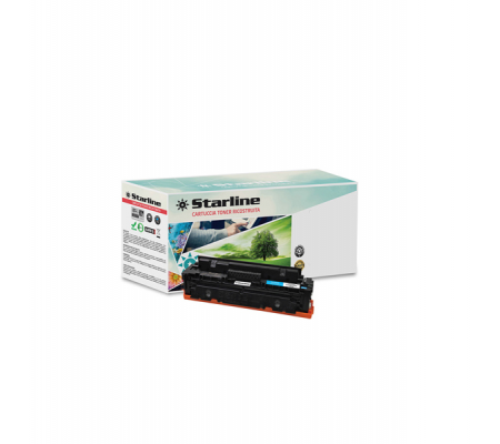 Toner Ricostruito - per Hp - ciano - CF411X - 5000 pagine - Starline - K15947TA - 8025133113825 - DMwebShop