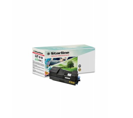 Toner Ricostruito - per Kyocera - nero - TK-3130 - 25000 pagine - Starline - K15740TA - 8025133117168 - DMwebShop