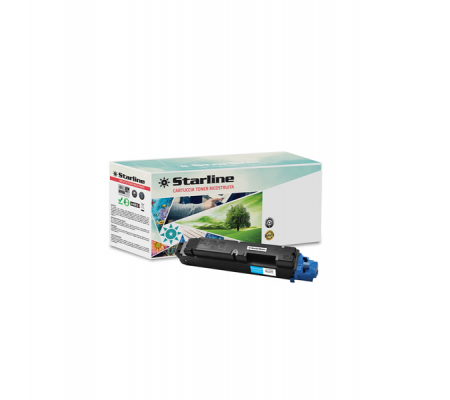 Toner Ricostruito - per Kyocera - ciano - TK-5140C - 5000 pagine - Starline - K16098TA - 8025133114297 - DMwebShop