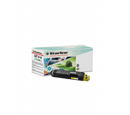 Toner Ricostruito - per Kyocera - giallo - TK-5140Y - 5000 pagine - Starline - K16100TA - 8025133114327 - DMwebShop