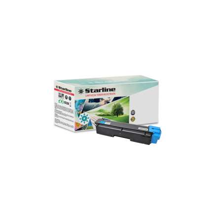 Toner Ricostruito - per Kyocera - ciano - TK-590C - 5000 pagine - Starline - K15486TA - 8025133114242 - DMwebShop