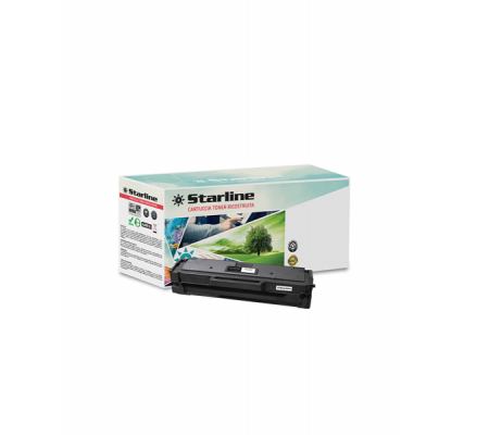 Toner Ricostruito - nero - MLT-D111 - per Samsung - 1000 pagine - Starline - K18816TA - 7612735150283 - DMwebShop