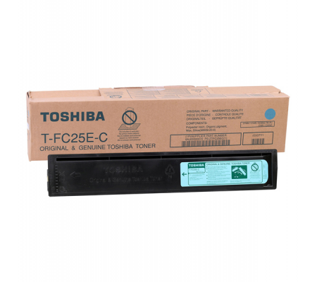 Toner - ciano - 26800 pagine - Toshiba - 6AJ00000199 - 4519232180573 - DMwebShop