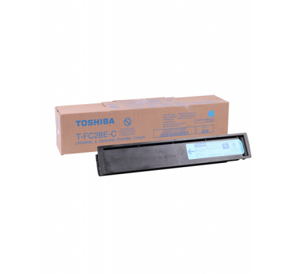 Toner - ciano - 24000 pagine - Toshiba - 6AJ00000046 - 4519232193672 - DMwebShop