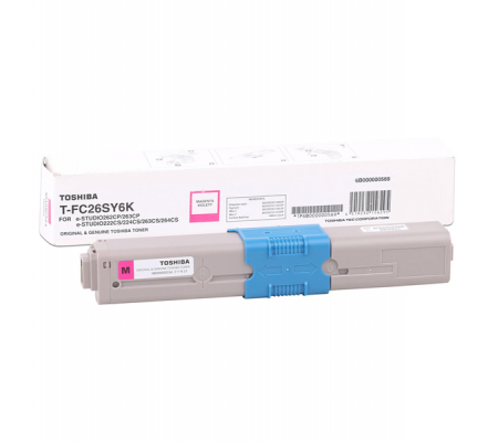 Toner - magenta - 6000 pagine - Toshiba - 6B0000001094 - 4519232156226 - DMwebShop