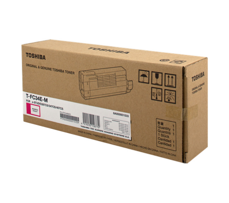 Toner - magenta - 11500 pagine - Toshiba - 6A000001811 - 4519232183727 - DMwebShop