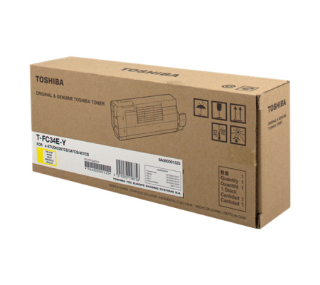 Toner - giallo - 11500 pagine - Toshiba - 6A000001770 - 4519232183734 - DMwebShop