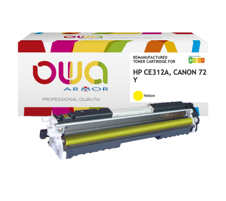 Toner - per Hp - giallo - 729Y - 1000 pagine - Armor - K15411 - 3112539607340 - DMwebShop