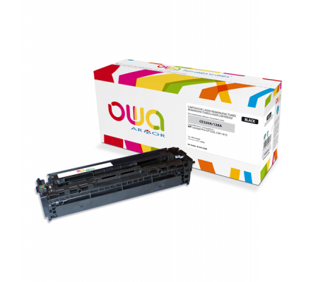 Toner - per Hp - nero - CE320A - 2000 pagine - Armor - K15413 - 3112539604837 - DMwebShop