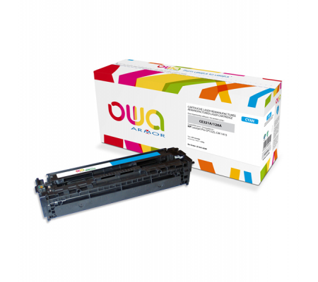 Toner - per Hp - ciano - CE321A - 1300 pagine - Armor - K15414 - 3112539604844 - DMwebShop