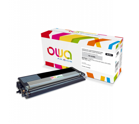 Toner - per Brother - nero - TN-325BK - 4000 pagine - Armor - K15423 - 3112539607821 - DMwebShop