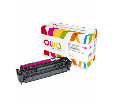 Toner - per Hp - magenta - CE412A - 2600 pagine - Armor - K15581OW - 3112539604905 - DMwebShop