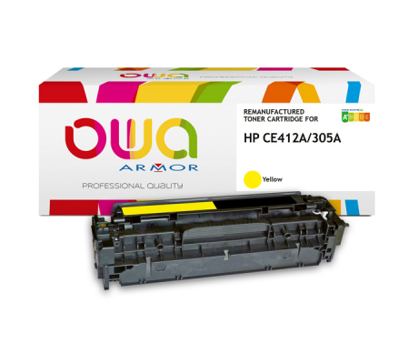 Toner - per Hp - giallo - CE413A - 2600 pagine - Armor - K15582OW - 3112539604912 - DMwebShop