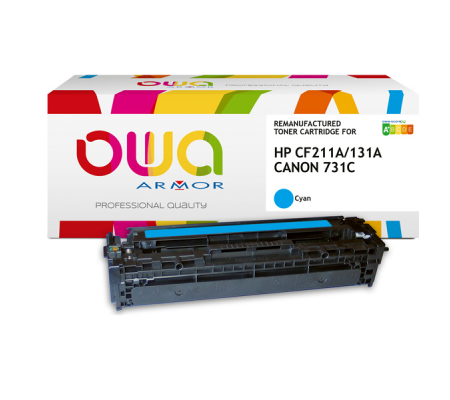 Toner - per Hp - ciano - CF211A - 1800 pagine - Armor - K15593OW - 3112539604967 - DMwebShop