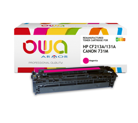 Toner - per Hp - magenta - CF212A - 1800 pagine - Armor - K15594OW - 3112539604974 - DMwebShop