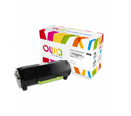 Toner - per Lexmark - nero - 50F2H00 - 5000 pagine - Armor - K15637OW - 3112539605216 - DMwebShop