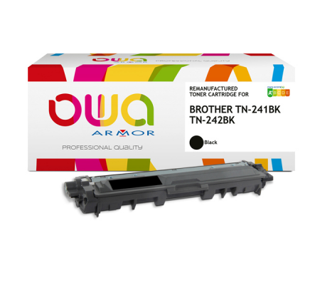 Toner - per Brother - nero - TN-241BK - 2500 pagine - Armor - K15657OW - 3112539607852 - DMwebShop