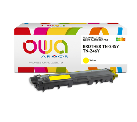 Toner - per Brother - giallo - TN-245Y - 2200 pagine - Armor - K15660OW - 3112539608293 - DMwebShop