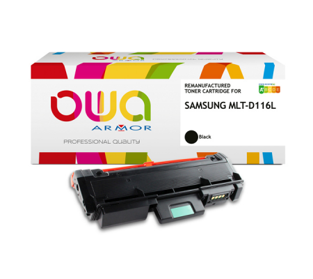 Toner - per Hp-Samsung - nero - MlT-D116L - 3000 pagine - Armor - K15672OW - 3112539607036 - DMwebShop