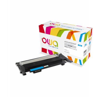 Toner - per Hp-Samsung - ciano - CLT-C406S - 1000 pagine - Armor - K15687OW - 3112539604387 - DMwebShop