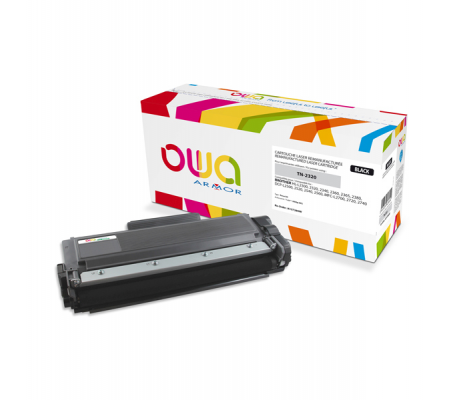 Toner - per Brother - nero - TN-2320 - 2600 pagine - Armor - K15738OW - 3112539623692 - DMwebShop