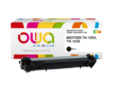 Toner - per Brother - nero - TN-1050 - 1000 pagine - Armor - K15741OW - 3112539619053 - DMwebShop