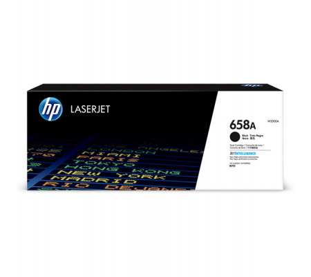 Toner - 658A - nero - 7000 pagine - Hp - W2000A - 192545710947 - DMwebShop