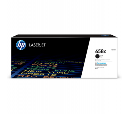 Toner - 658X - nero - 33000 pagine - Hp - W2000X - 192545650724 - DMwebShop