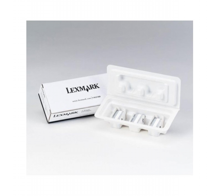 Scatola 3 cartucce Punti di finitura - Lexmark - 11K3188 - 734646209939 - DMwebShop