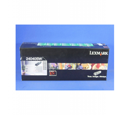 Toner - nero - 2500 pagine - Lexmark - 24040SW - 734646399890 - DMwebShop